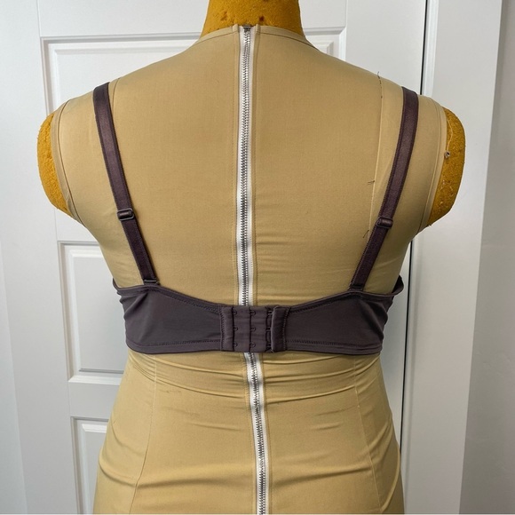 Torrid XO Plunge Push-Up Bra in Muted Violet Purple 42D - Picture 8 of 8